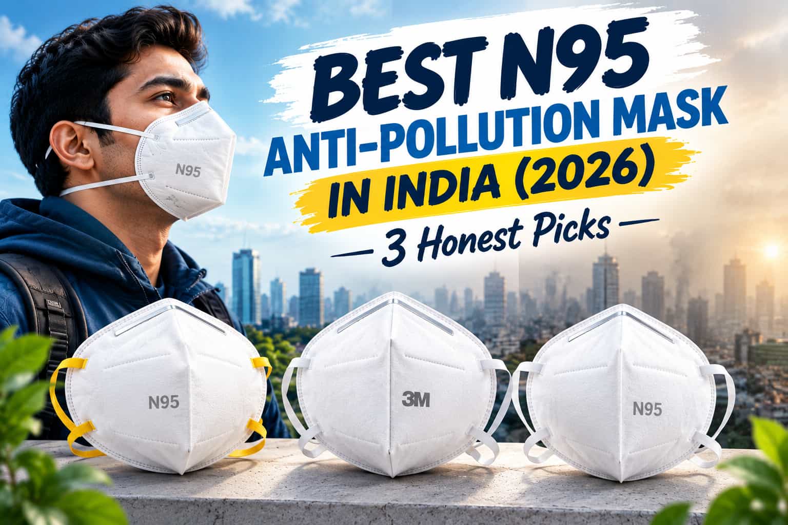 Best N95 Masks for Cleaner City Air